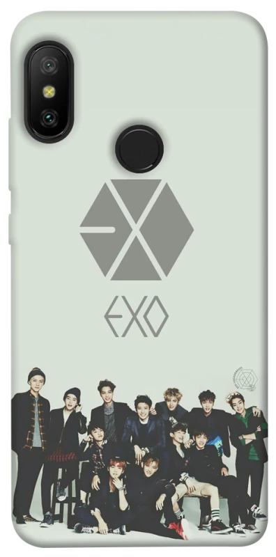 Чохол на Xiaomi Mi A2 Lite / Xiaomi Redmi 6 Pro EXO v2 фото 1 з 1