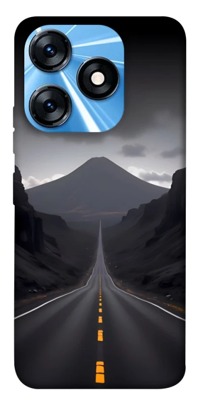 Чехол на TECNO Spark 10 Black mountains фото 1 из 1