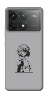 Чохол на Xiaomi Poco F6 Pro Anime v6 фото 1 з 1