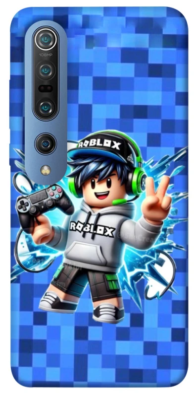 Чохол на Xiaomi Mi 10 / Mi 10 Pro Roblox collage ver.6 фото 1 з 1