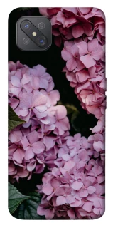 Чохол на Oppo A92s Рожеві гартензії фото 1 з 1