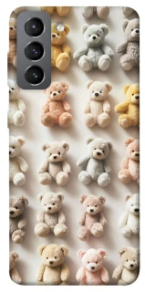 Чохол на Samsung Galaxy S21 FE Teddy Bears фото 1 з 1