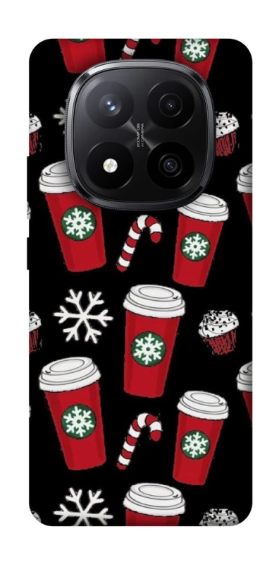 Чохол на Xiaomi Redmi Note 14 Pro+ 5G Новорічний v40 фото 1 з 1