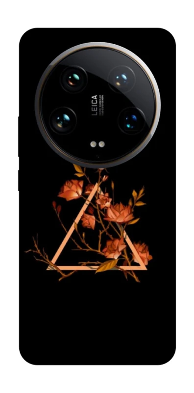 Чохол на Xiaomi 14 Ultra Flowers ver.3 фото 1 з 1