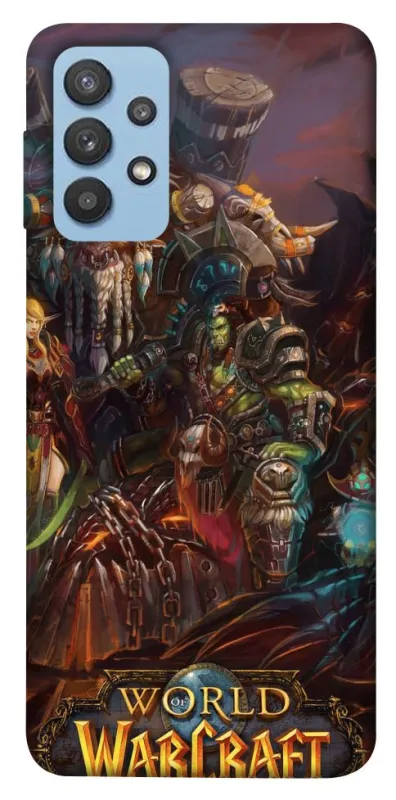Чехол на Samsung Galaxy M32 Warcraft v2 фото 1 из 1