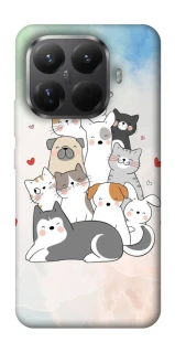 Чехол на Xiaomi 15T Pro Funny Pets ver.2 фото 1 из 1