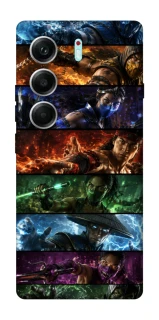 Чохол на Tecno Camon 40 Pro 5G Mortal Kombat ver.2 фото 1 з 1