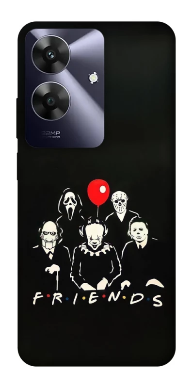 Чохол на Realme Note 60 Horror Friends фото 1 з 1
