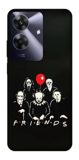 Чохол на Realme Note 60 Horror Friends фото 1 з 1
