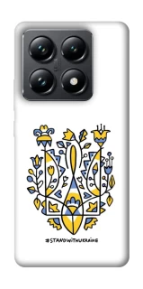 Чехол на Xiaomi 14T Pro Герб v104 фото 1 из 1