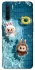 Чохол на Oppo A91 Labubu in the pool фото 1 з 1