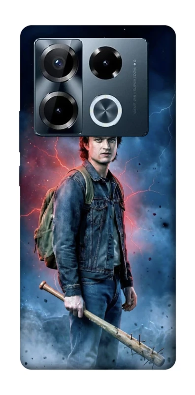 Чехол на Infinix Note 40 Pro 4G Stranger Things ver.37 фото 1 из 1