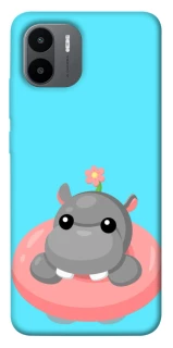 Чехол на Xiaomi Redmi A1+ / Poco C50 / A2+ Adopt Me Hippo Floatie фото 1 из 1
