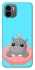 Чехол на Xiaomi Redmi A1+ / Poco C50 / A2+ Adopt Me Hippo Floatie фото 1 из 1