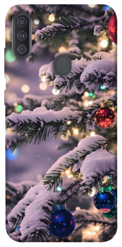 Чохол на Samsung Galaxy A11 Новорічний v31 фото 1 з 1