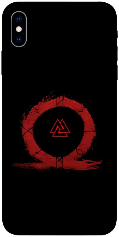 Чохол на Apple iPhone X (5.8") Валькнут v2 фото 1 з 1