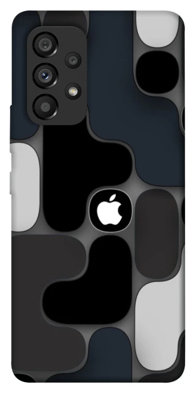 Чохол на Samsung Galaxy A53 5G Apple logo ver.8 фото 1 з 1