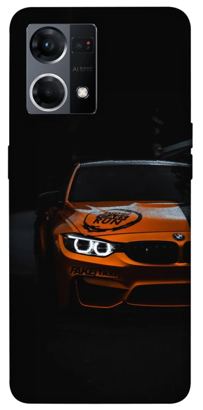 Чохол на Oppo Reno 7 4G BMW in the night фото 1 з 1