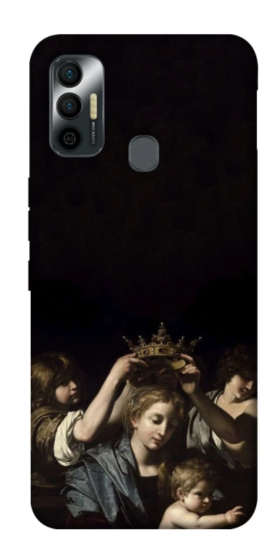 Чохол на TECNO Spark 7 Art collage ver.1 фото 1 з 1