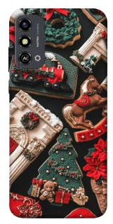 Чохол на ZTE Blade A53 Новорічний v20 фото 1 з 1