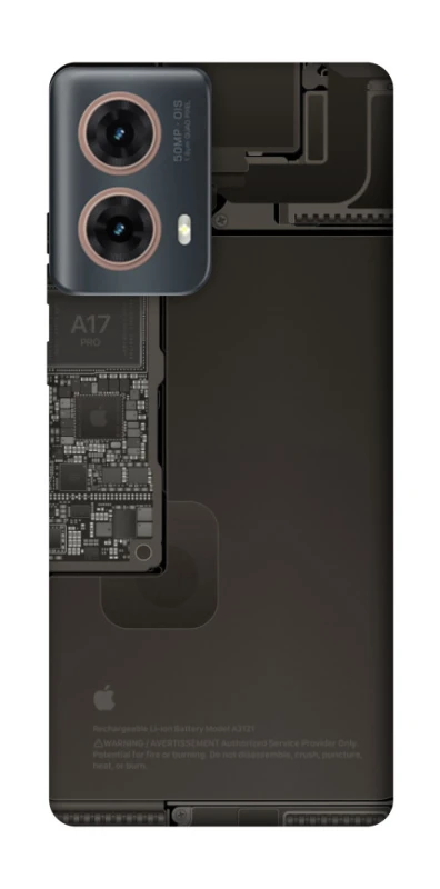 Чохол на Motorola Moto G85 iPhone 17 фото 1 з 1