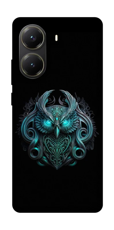 Чохол на Xiaomi Poco X6 Pro Fantastic owl фото 1 з 1