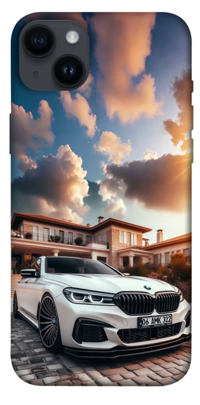 Чехол на Apple iPhone 14 Plus (6.7") BMW in da house фото 1 из 1