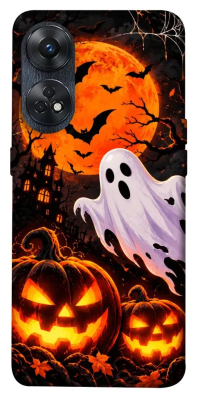 Чехол на Oppo Reno 8T 4G Halloween v16 фото 1 из 1