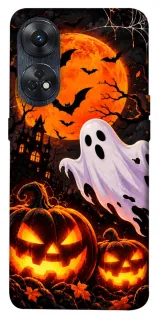 Чехол на Oppo Reno 8T 4G Halloween v16 фото 1 из 1