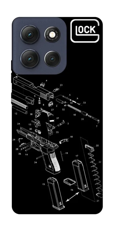 Чохол на Motorola Moto G86 LOCK фото 1 з 1