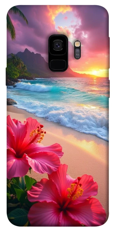 Чохол на Samsung Galaxy S9 Flowers v21 фото 1 з 1
