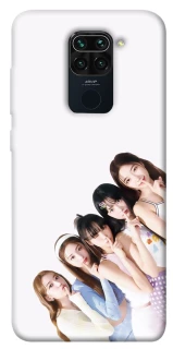 Чохол на Xiaomi Redmi Note 9 / Redmi 10X LE SSERAFIM фото 1 з 1