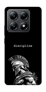 Чохол на Xiaomi 14T Pro Discipline v3 фото 1 з 1