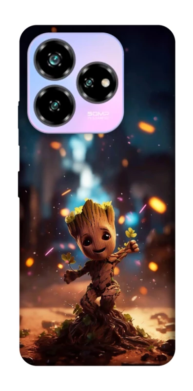 Чохол на ZTE Nubia V60 Desing Baby Groot v3 фото 1 з 1