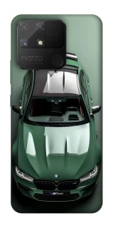 Чехол на Realme Narzo 50A BMW green фото 1 из 1