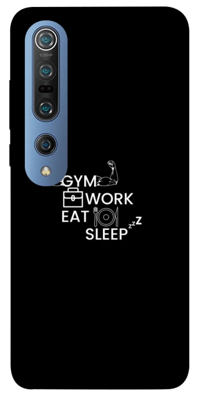 Чохол на Xiaomi Mi 10 / Mi 10 Pro Gym v2 фото 1 з 1