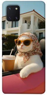Чехол на Samsung Galaxy Note 10 Lite (A81) Stylish Cat Cruise фото 1 Чехол на Samsung Galaxy Note 10 Lite (A81) Stylish Cat Cruise фото 1 из 1