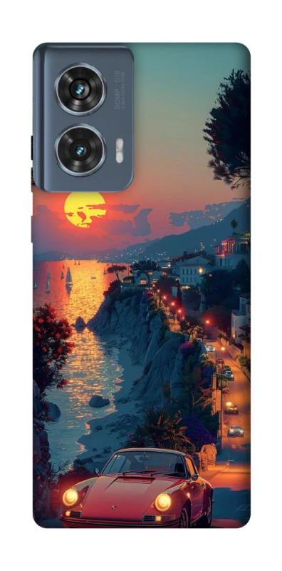 Чохол на Motorola Edge 50 Porsche sunrise фото 1 з 1