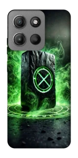 Чехол на Motorola Moto G15 Power Руна Гебо фото 1 из 1