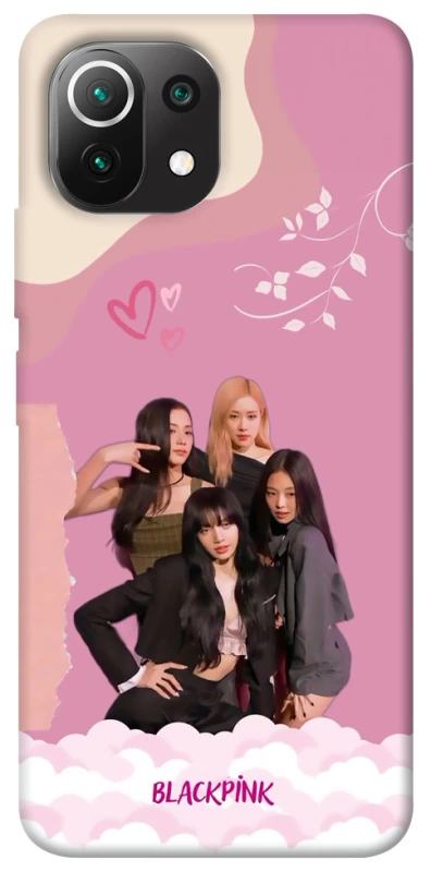 Чехол на Xiaomi Mi 11 Lite BLACKPINK v4 фото 1 из 1