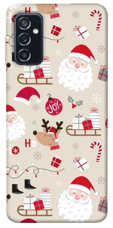 Чехол на Samsung Galaxy M52 Новогодний v1 фото 1 из 1