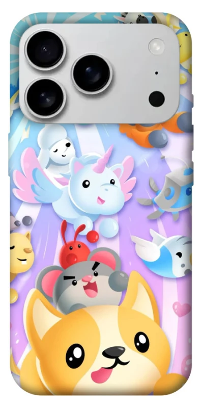Чохол на Apple iPhone 17 Pro Max (6.9") Adopt Me Rainbow Pet Parade фото 1 з 1