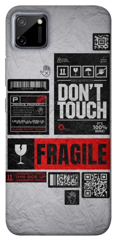 Чохол на Realme C11 Don't touch фото 1 з 1