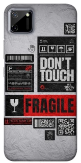 Чохол на Realme C11 Don't touch фото 1 з 1