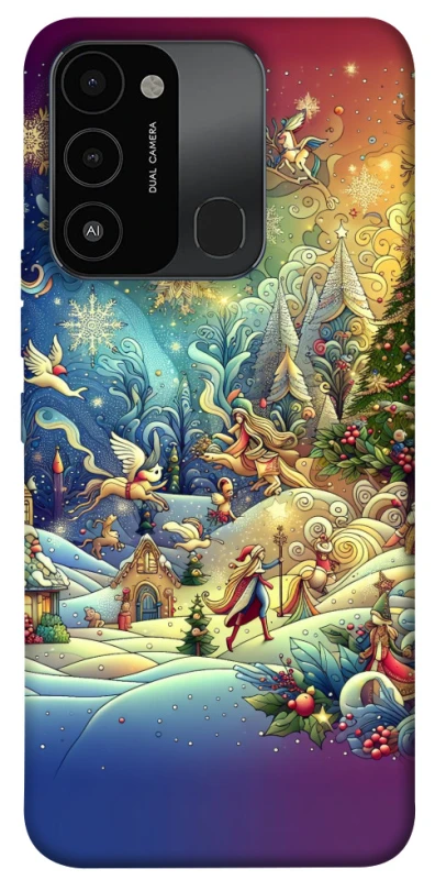 Чохол на TECNO Spark 8C Christmas spirit ver.13 фото 1 з 1