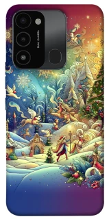 Чехол на TECNO Spark 8C Christmas spirit ver.13 фото 1 из 1