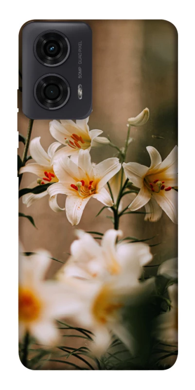 Чохол на Motorola Moto G04 Лілії фото 1 з 1
