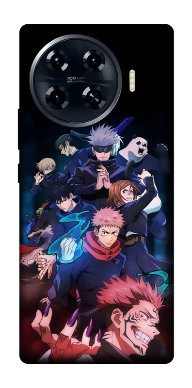 Чохол на TECNO Spark 20 Pro+ Magic battle фото 1 з 1