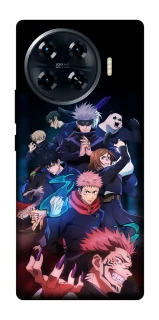 Чохол на TECNO Spark 20 Pro+ Magic battle фото 1 з 1