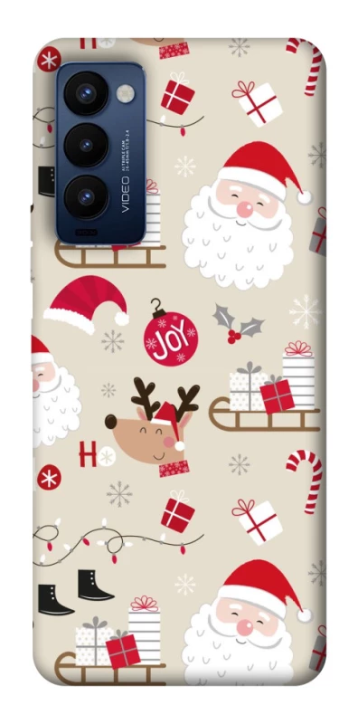 Чохол на TECNO Camon 18 Pro Новорічний v1 фото 1 з 1